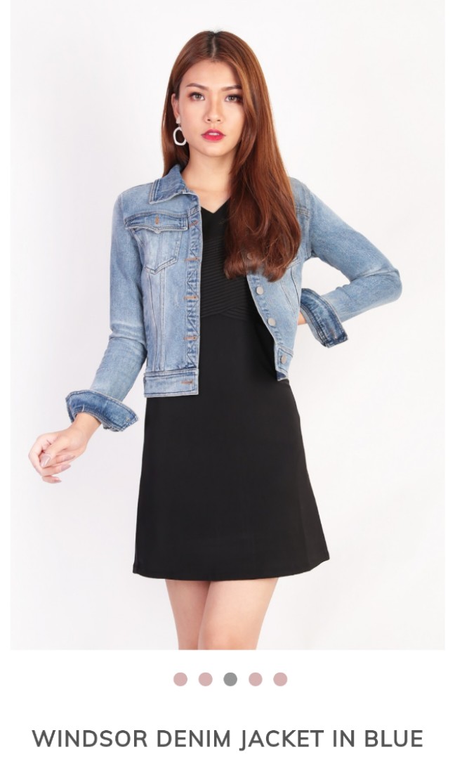 Windsor denim jacket from MGP, Women's 