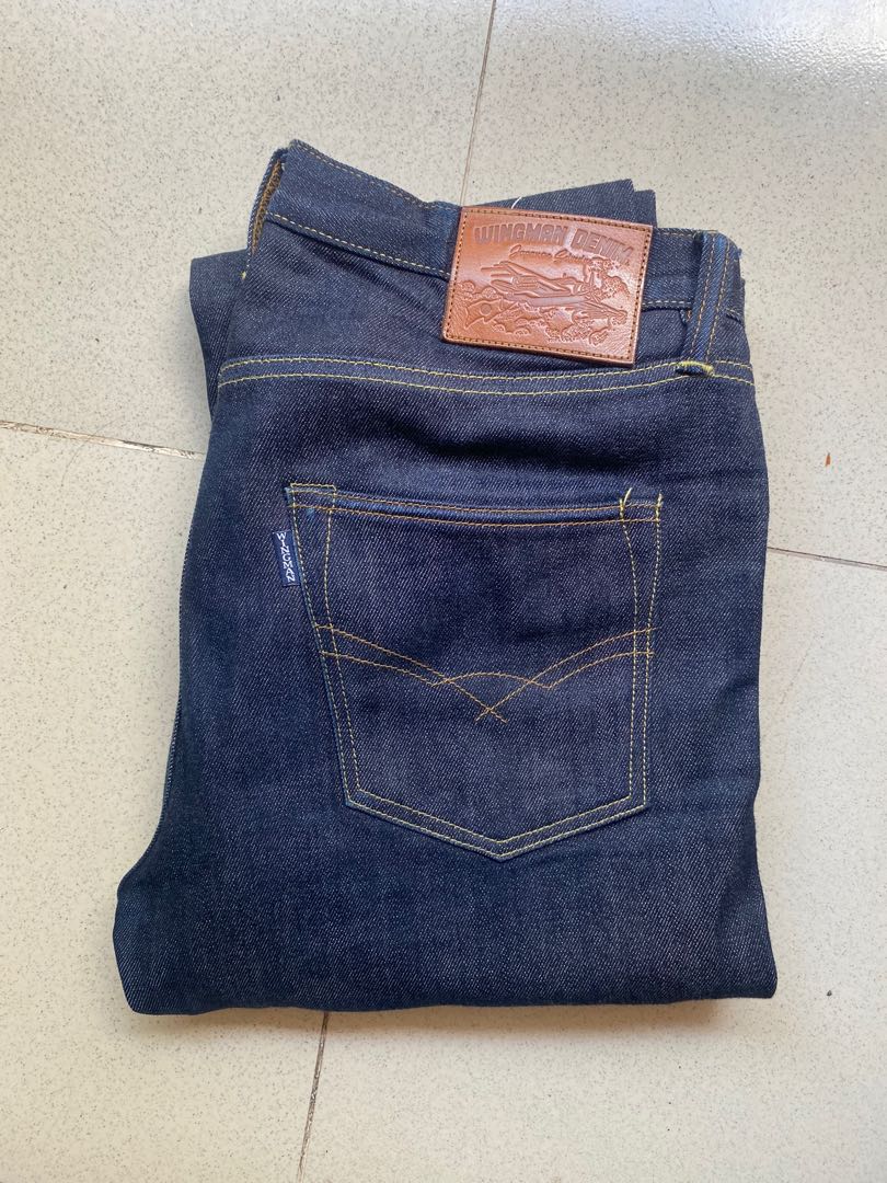 Wingman Kudara Selvedge Denim, Fesyen 