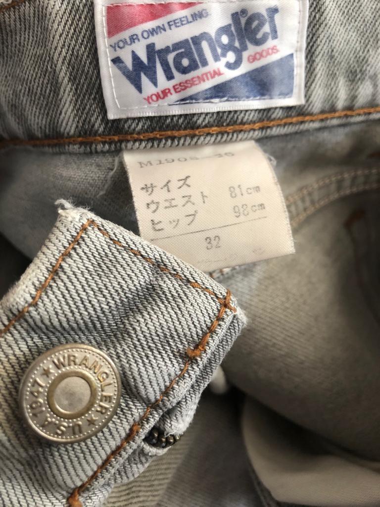 Wrangler Celana Vintage Jeans Denim 