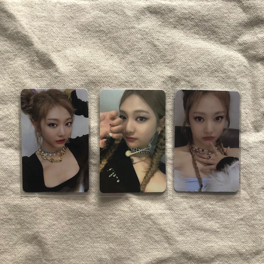 wts/lfb aespa ningning official savage photocards winter smcu express p ...