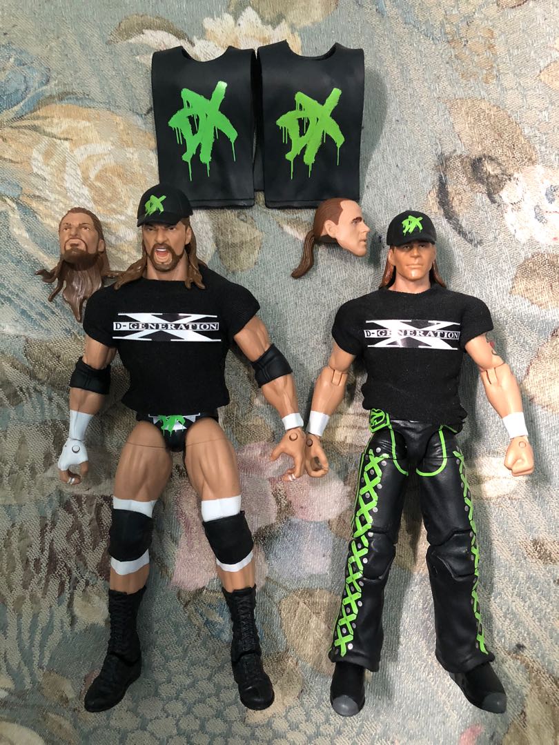 D generation x action figures on sale