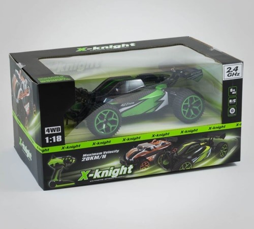 X knight Extreme Speed Buggy Green RC Car 2.4Ghz Hobbies Toys