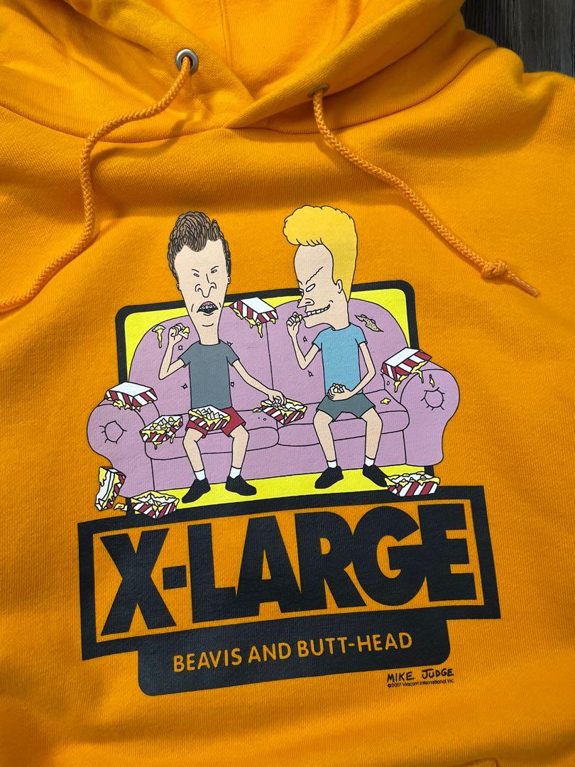 Xlarge x Beavis and Butthead Hoodie Men s Fashion Coats Jackets