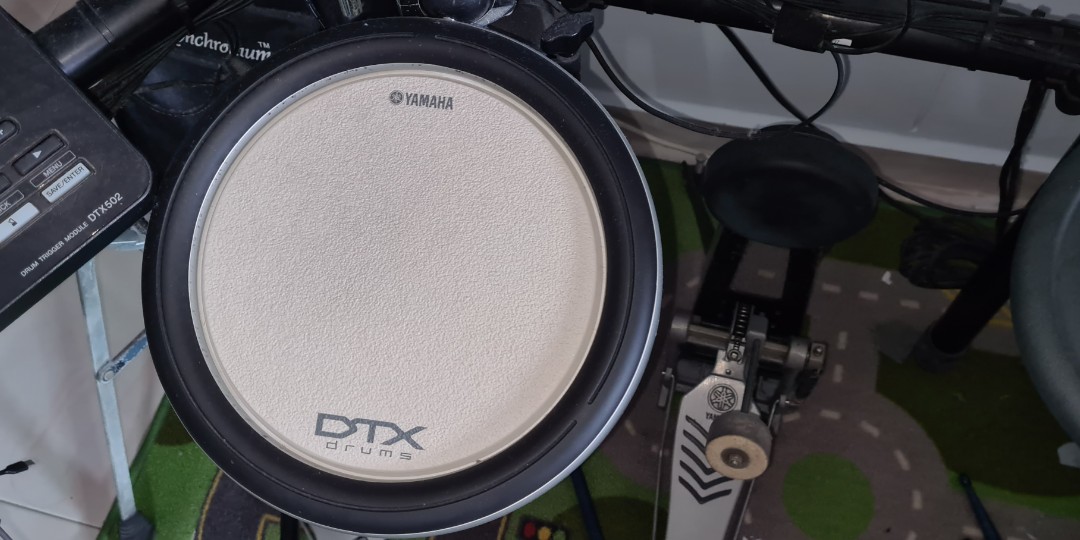 YAMAHA DTX532K DRUM set, Hobbies & Toys, Music & Media, Musical