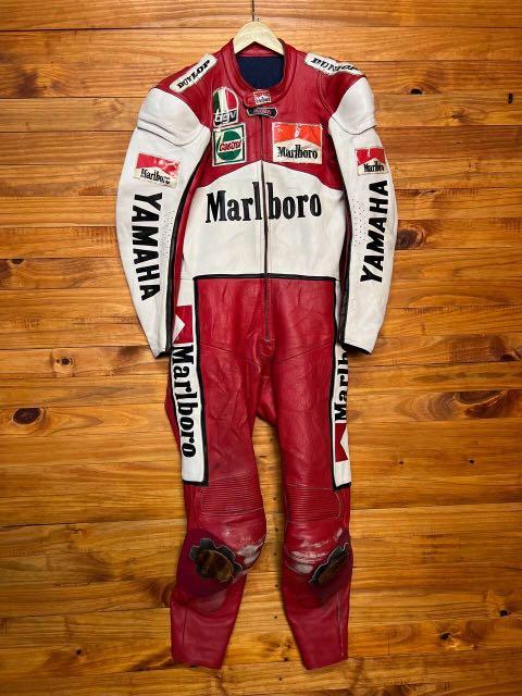 Yamaha Marlboro Racing Suit, Men's Fashion, Coats, Jackets and ...