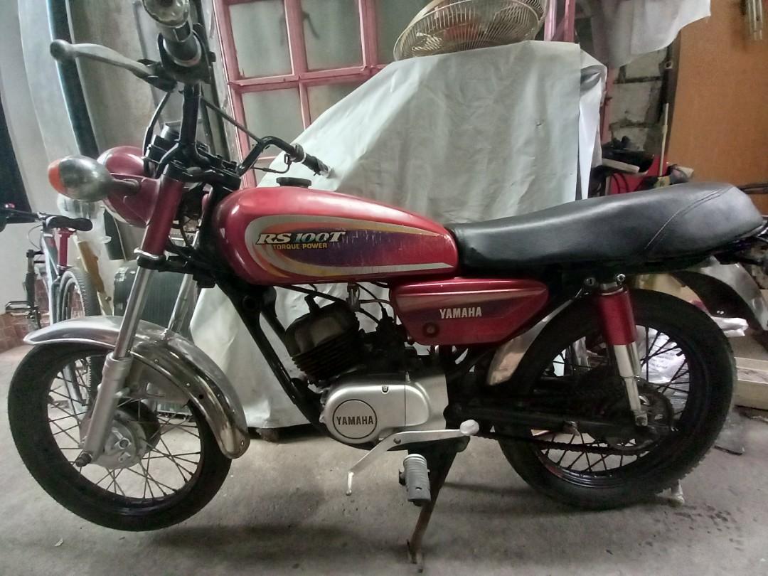 Yamaha rs 100 new model outlet