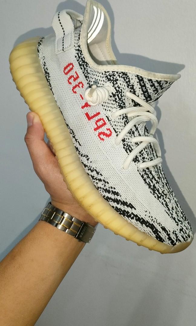 Yeezy deals zebra pineapple