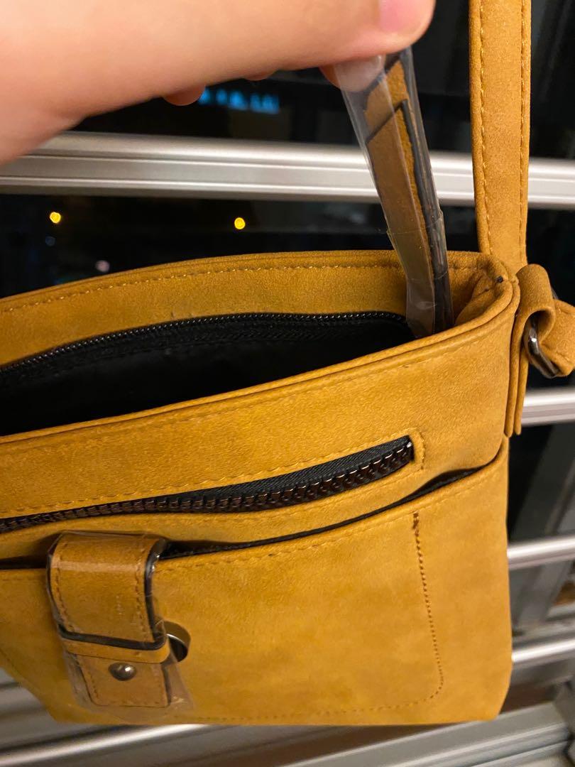 Mustard bag primark store