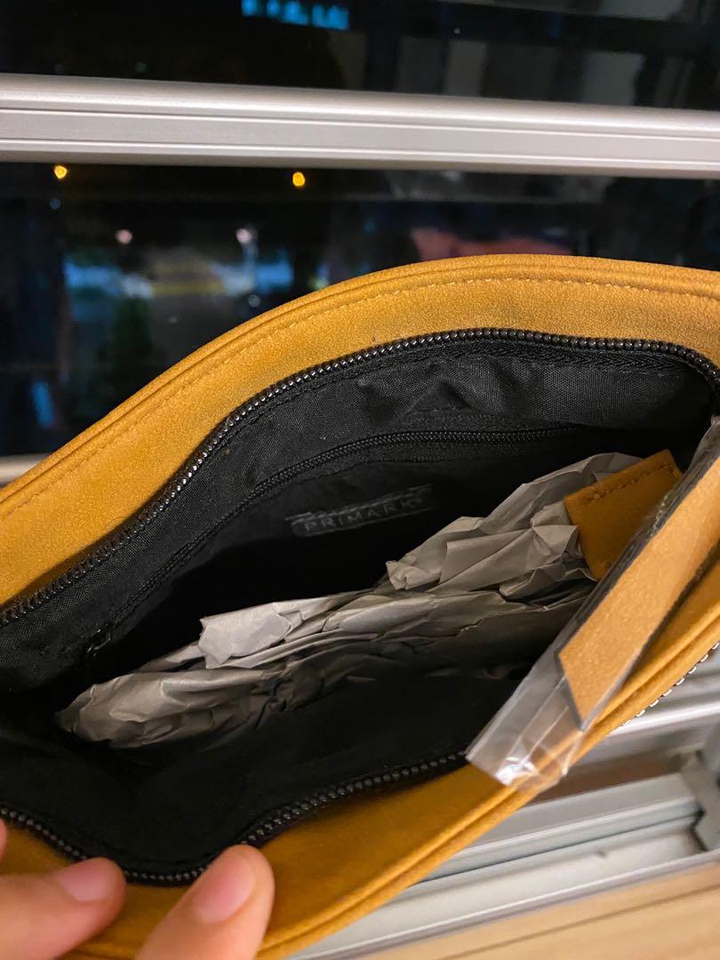 Primark mustard bag sales