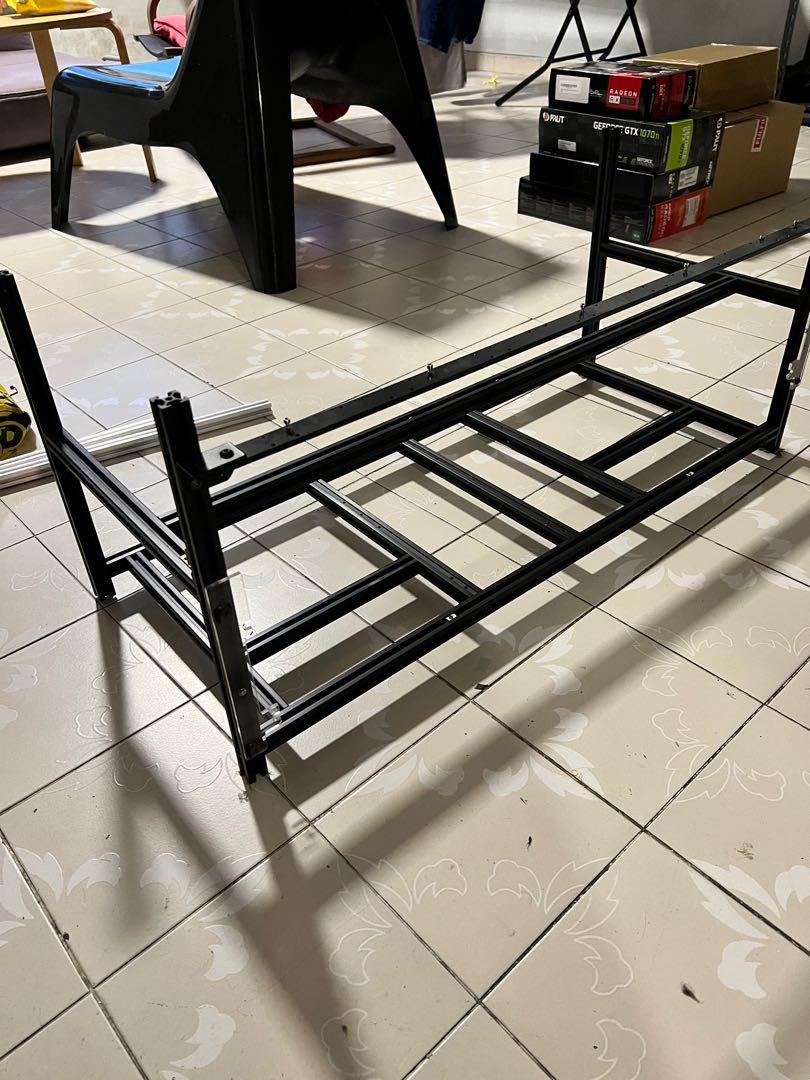 Gpu mining frame (Category: Computer Parts) located in Singapore. Submitted by saseedharan (Listing ID 1167952110, Image 3). Description: .