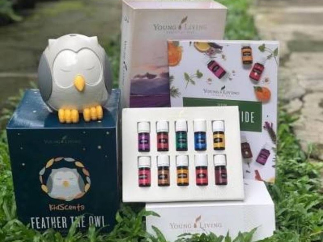 Young Living Set, Furniture & Home Living, Home Fragrance on Carousell