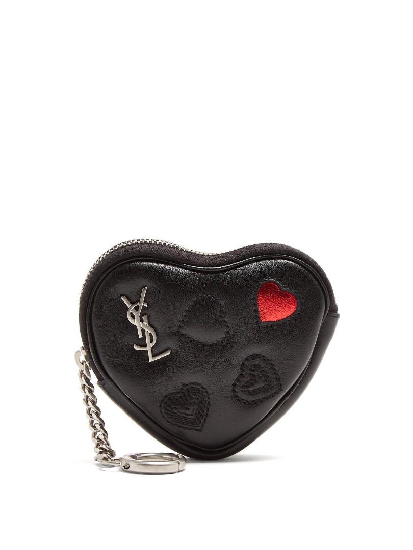 Heart shaped hotsell ysl bag