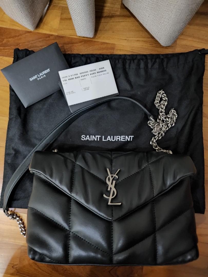 Ysl mini bag hotsell puffy