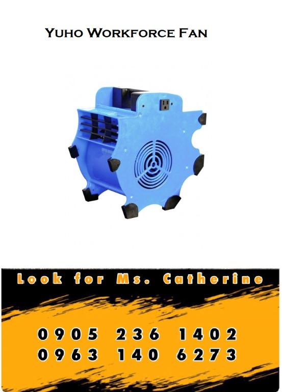 Yuho Workforce Fan, Commercial & Industrial, Construction Tools ...