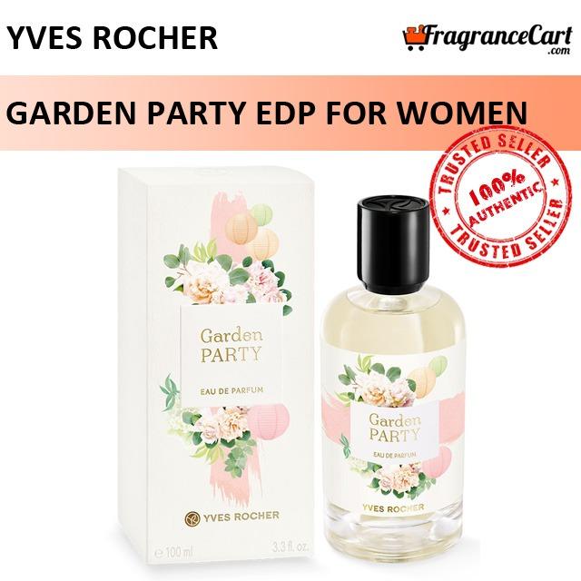 Garden party eau de parfum yves rocher sale