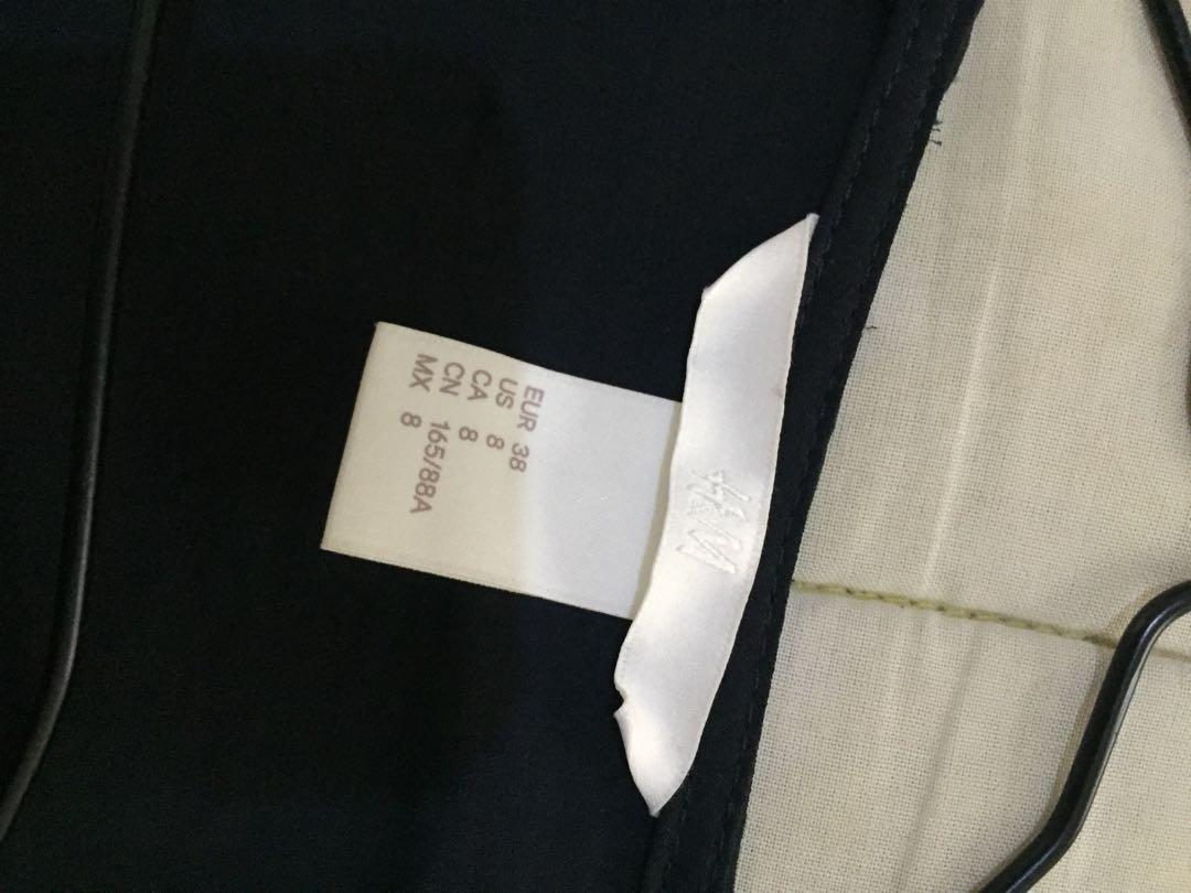 ZARA black, Fesyen Wanita, Pakaian Wanita, Atasan di Carousell