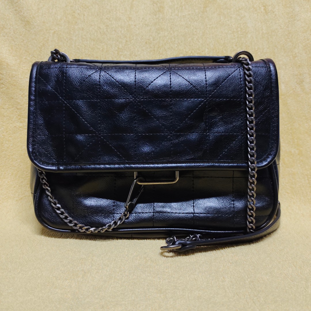 Soft rock store crossbody wallet