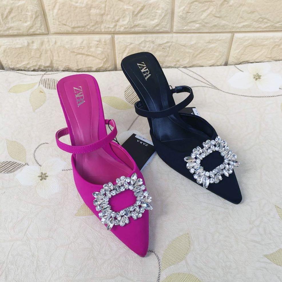 Zara lips heels clearance