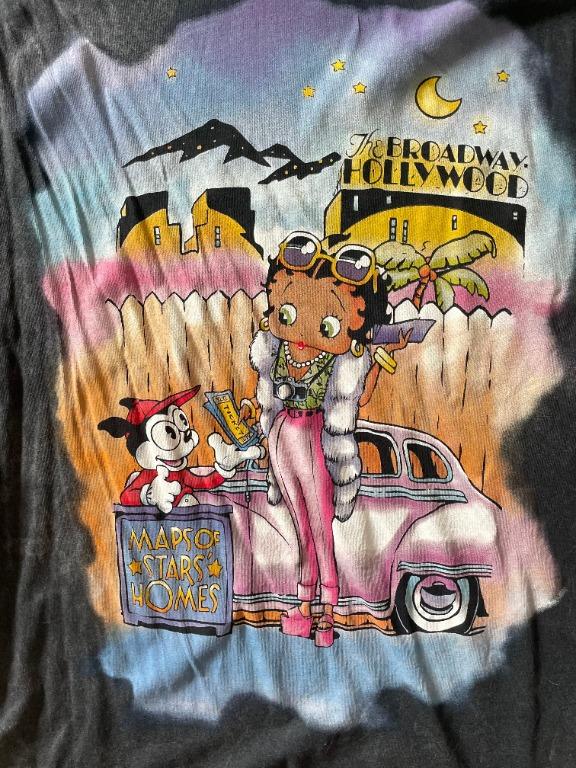 Camiseta betty boop zara on sale