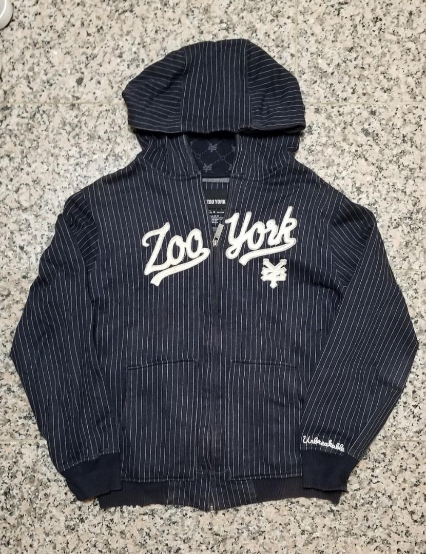 ZOO YORK jacket 間紋外套, 男裝, 外套及戶外衣服- Carousell