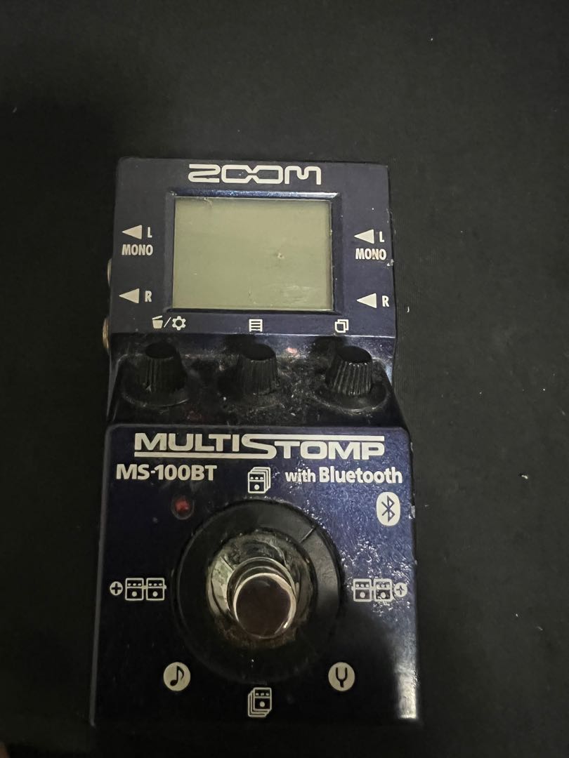 Zoom ms-100bt, Hobbies & Toys, Music & Media, Music Accessories on ...