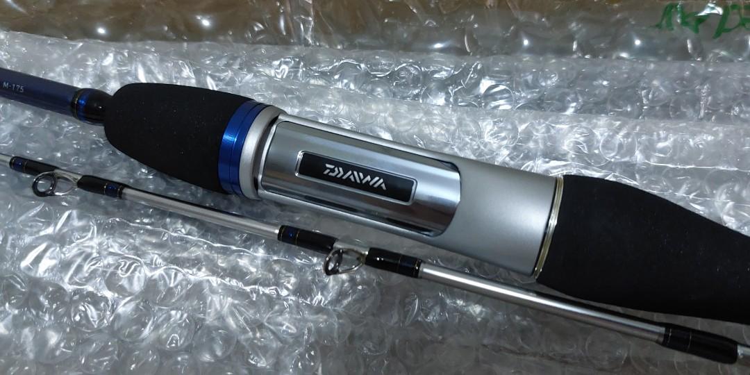 100%Brand new 全新Daiwa 極銳Game73 M175 極少有靚調子, 運動產品