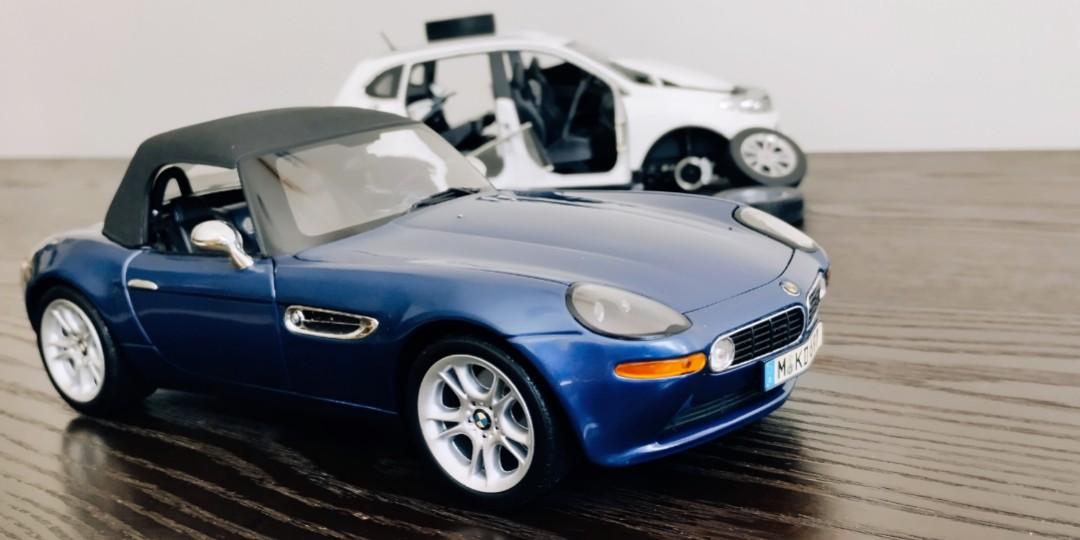 TO TRADE 1:18 KYOSHO BMW Z8 ROADSTER, Hobbies & Toys, Toys & Games 