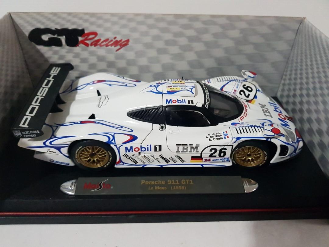 Maisto porsche 911 outlet gt1 le mans 1998