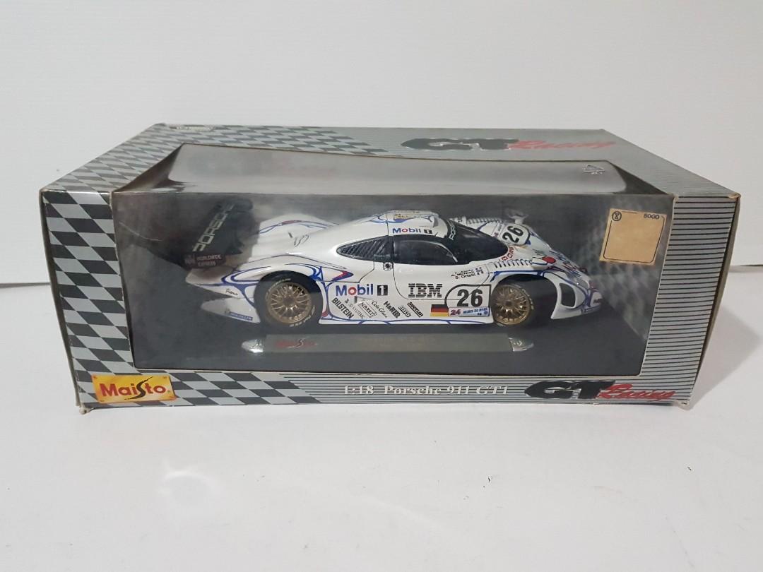 Maisto porsche 911 gt1 le mans 1998 store
