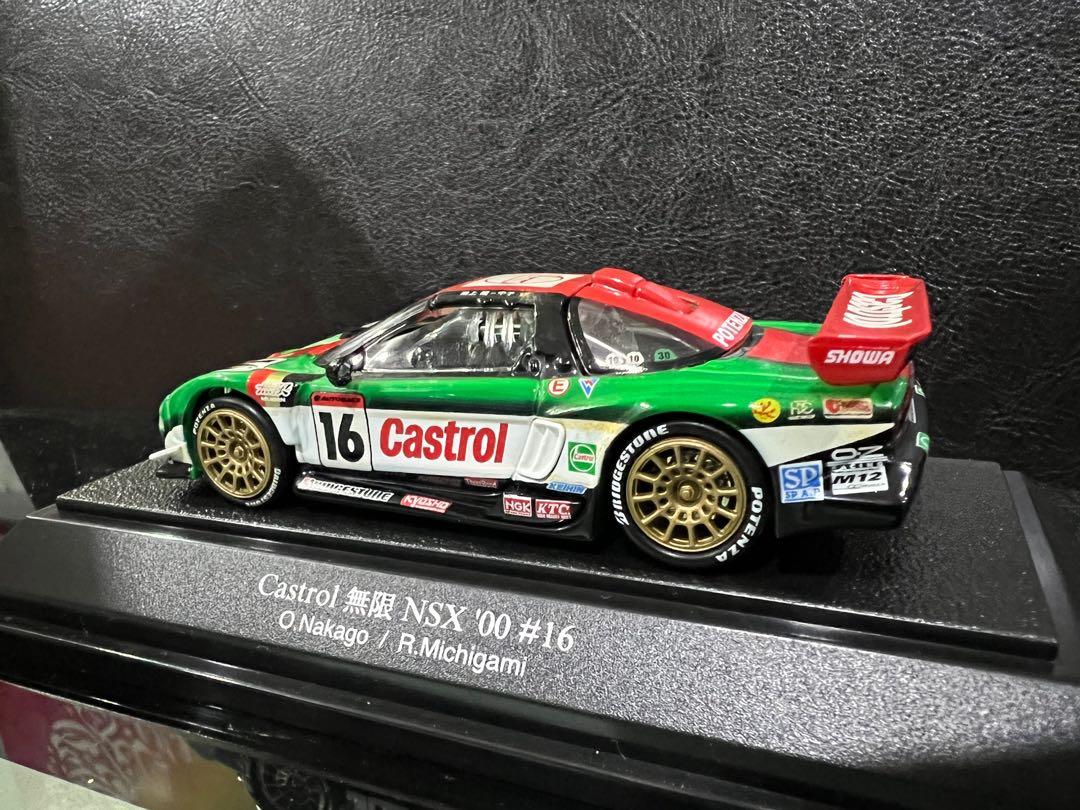 1/43 CASTROL NSX JGTC, Hobbies & Toys, Toys & Games on Carousell