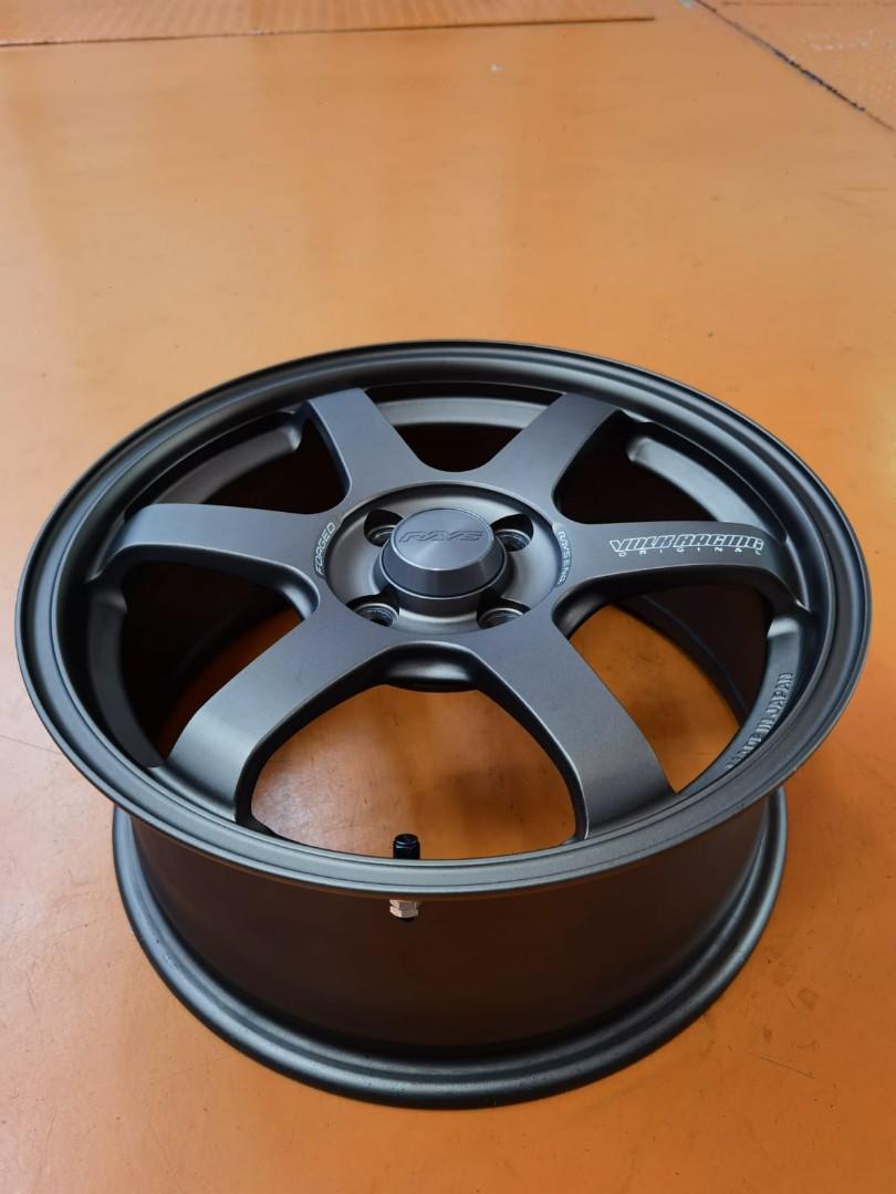 16inch TE37 sonic rims . Original, Car Accessories, Tyres & Rims on ...