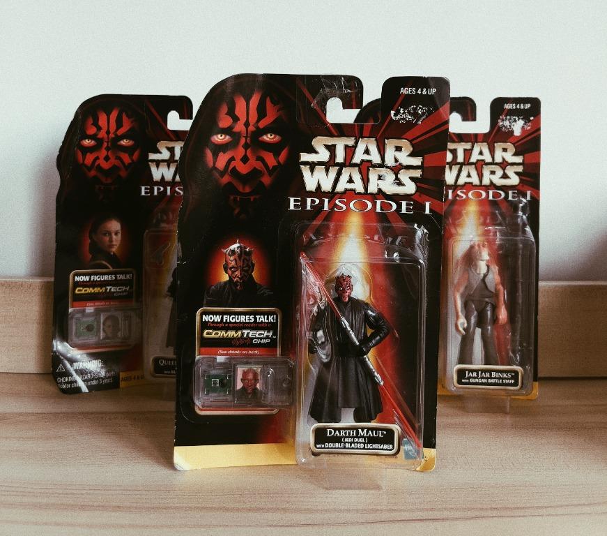 Star wars online commtech figures