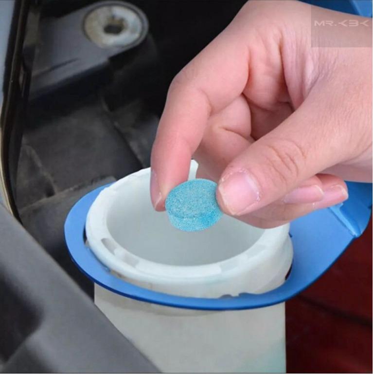 Car Windshield Cleaner Glass Cleaner Car Solid Wiper Window