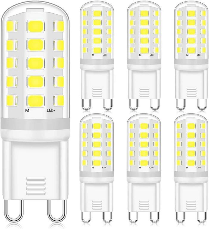 Eco.Luma G9 LED Bulbs Cool White 6000K 5W Equivalent 25W 28W 30W 40W Halogen... 