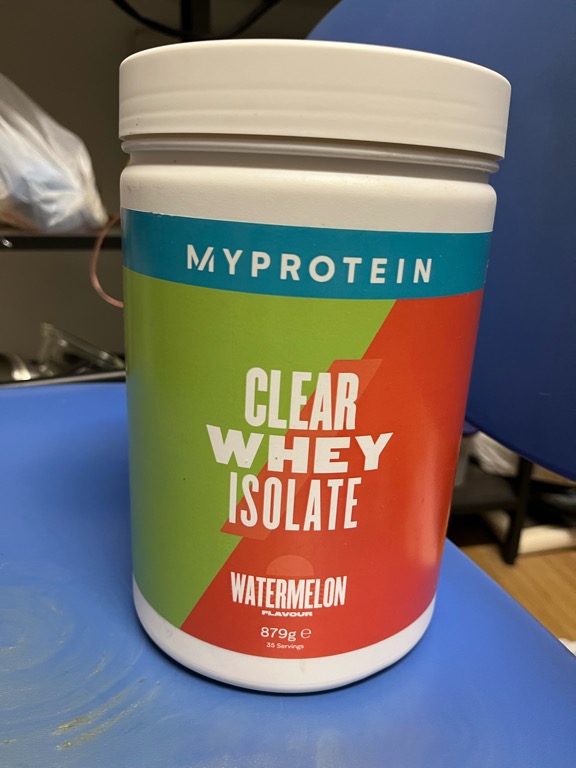 2 Packets of MyProtein Clear Whey Isolate Protein Powder Watermelon