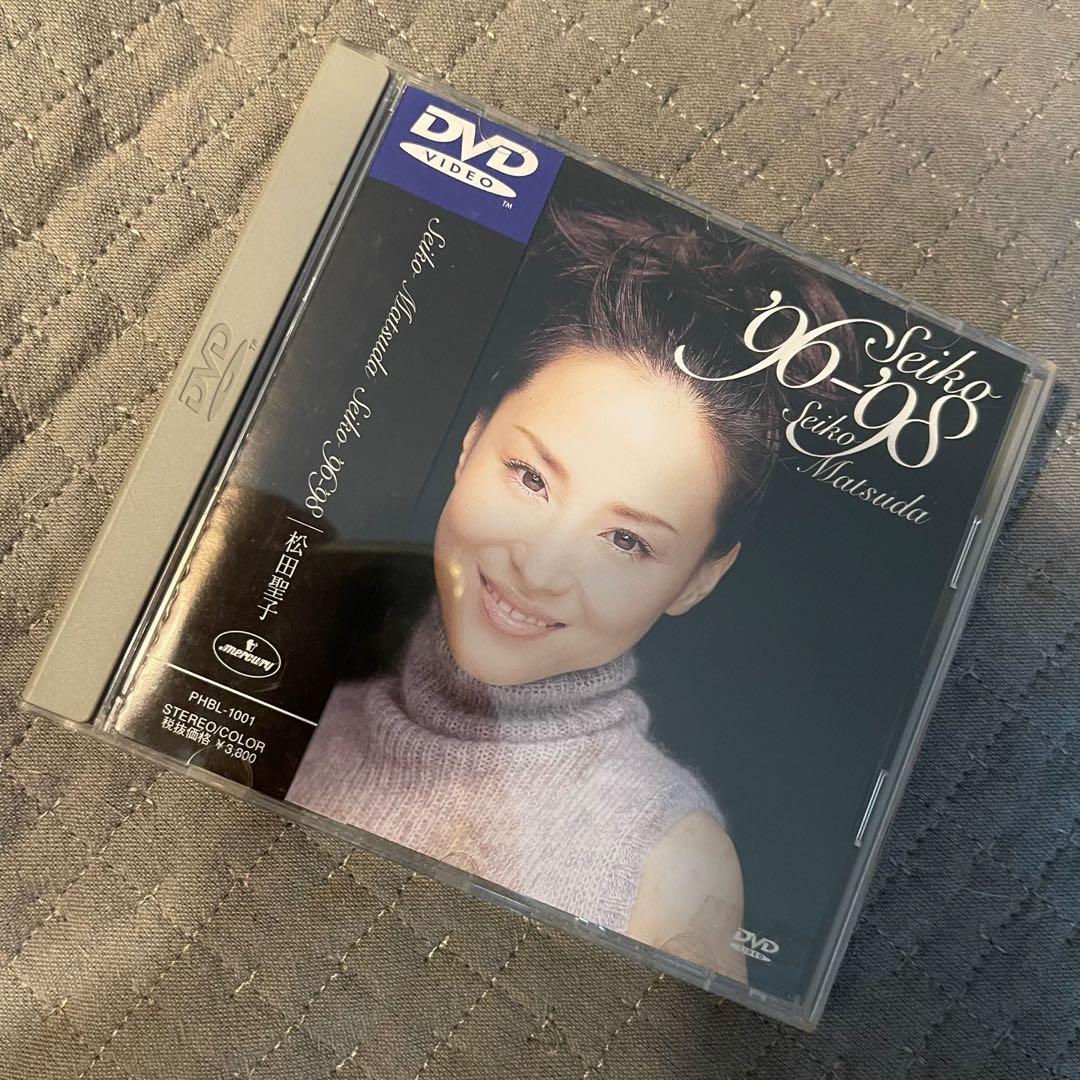 売上最安値 松田聖子 98 DVD - DVD/ブルーレイ