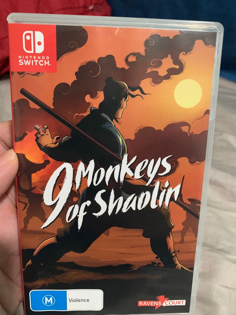 9 monkeys of shaolin switch Video Gaming Video Games