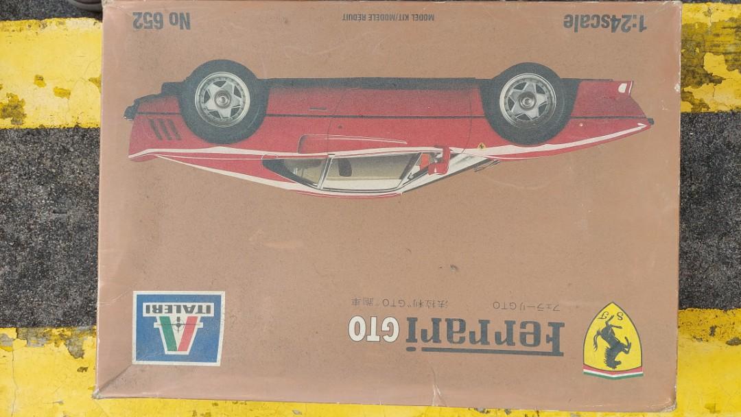 法拉利1 24 Made In Italy 齊件 拆袋电鍍一流 興趣及遊戲 玩具 遊戲類 Carousell