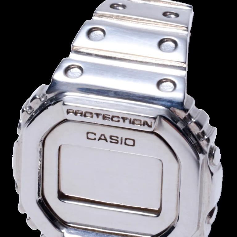 預訂佐敦門市100% 全新Casio G-Shock DW-5600 925 純銀戒指sterling