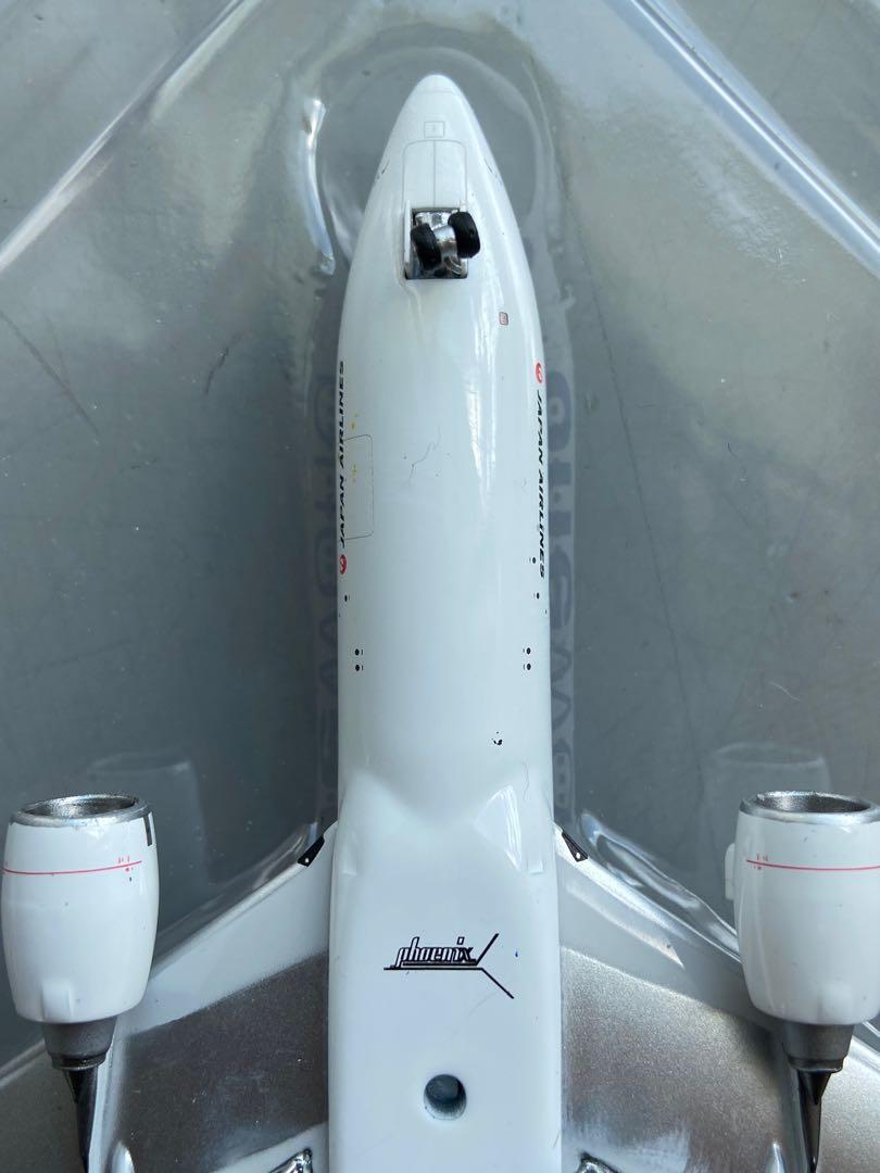 有天線 金屬飛機模型 1/400 1400 Japan Airlines JAL WAYS 日本航空 日航 JAL飛機模型 模型飛機 波音