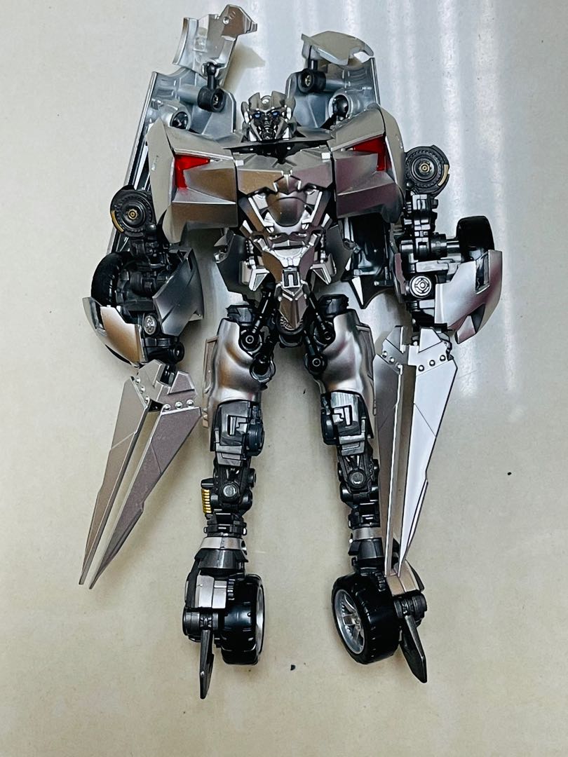 淸屋平讓第三方黑巴曼Transformers 變形金剛Sideswipe 横炮LS-08