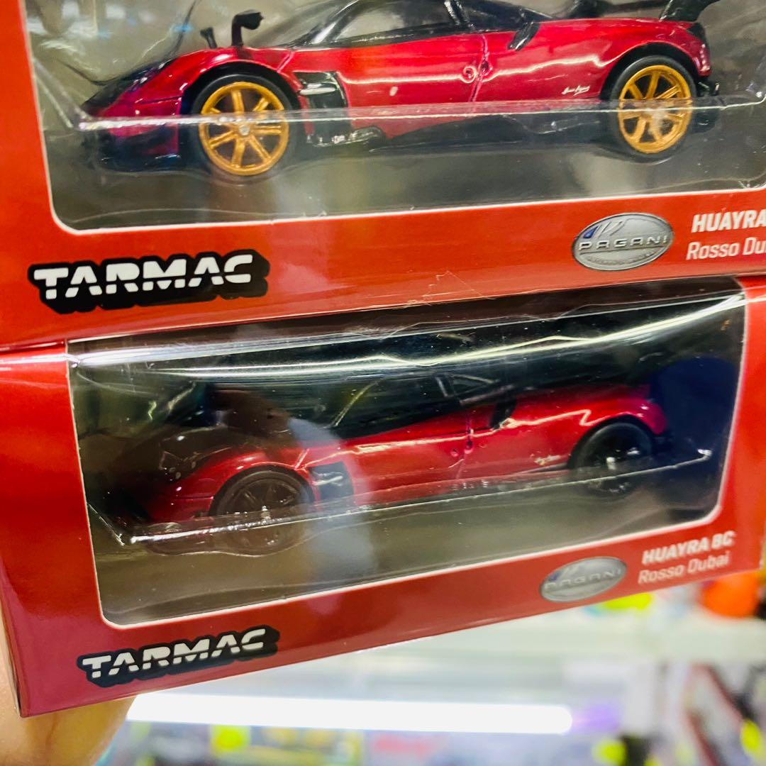 チェイスカーTarmac Works Zonda R Rosso Dubai Pagani