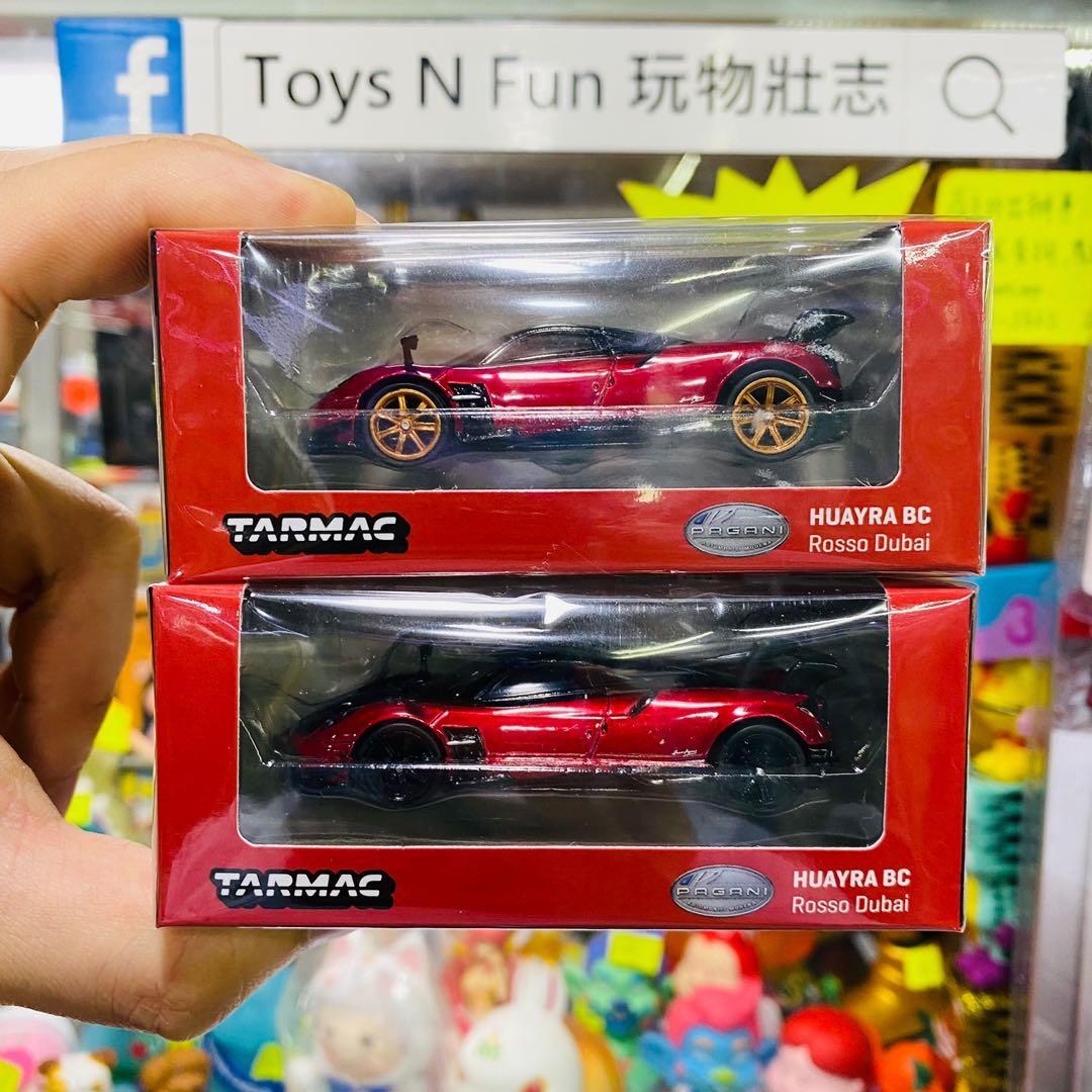 チェイスカーTarmac Works Zonda R Rosso Dubai Pagani