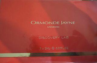 全新專櫃取得 ! Ormonde Jayne Discovery Lab 探索香水禮盒 7x2ml
