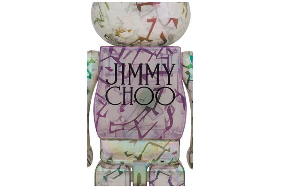 全新未開箱Bearbrick x Jimmy Choo x Eric Haze 1000%, 興趣及遊戲