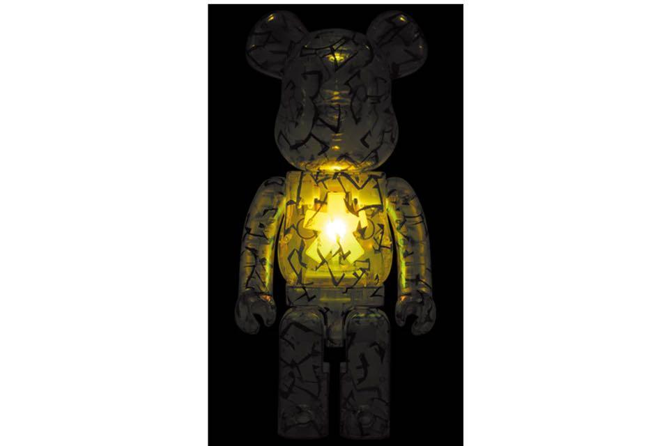 全新未開箱Bearbrick x Jimmy Choo x Eric Haze 1000%, 興趣及遊戲