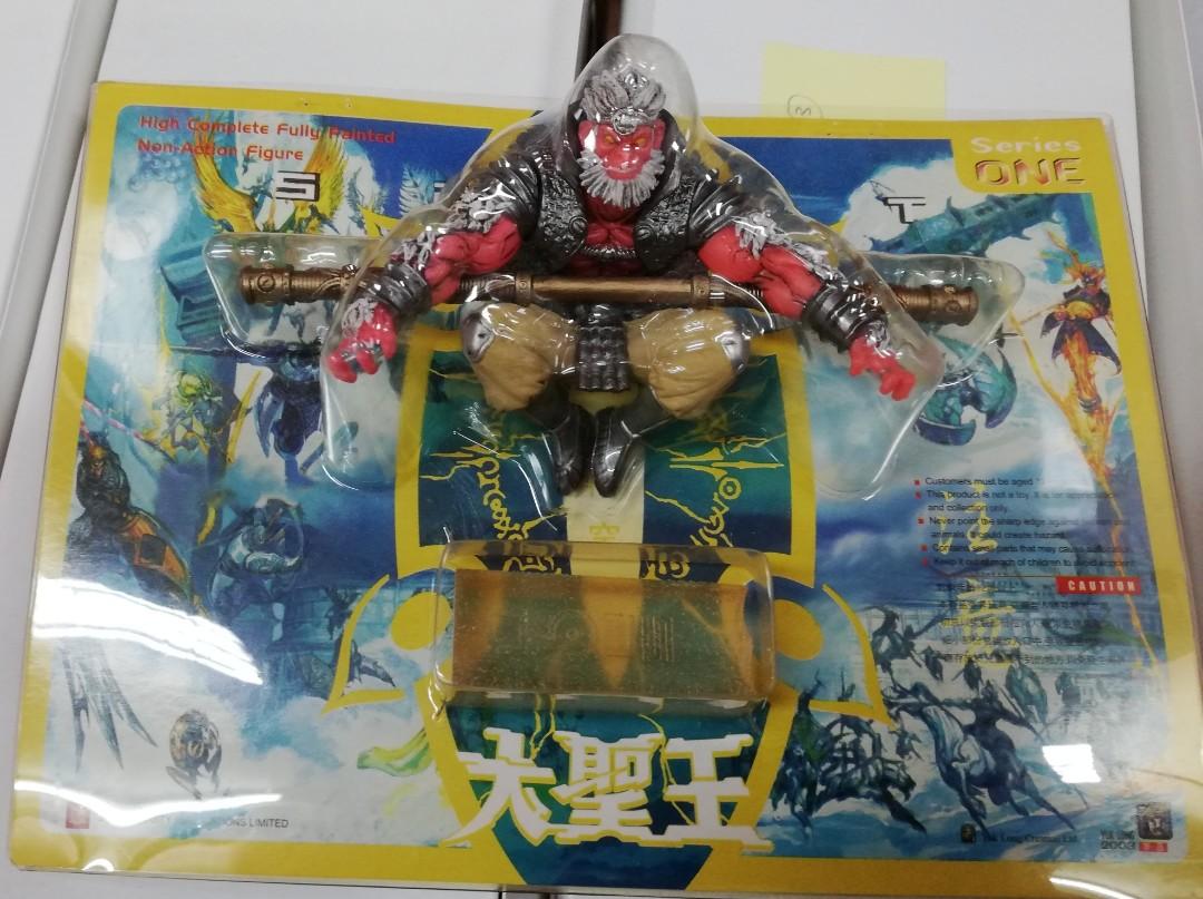 大聖王figure 黃玉朗鐵將縱橫山海逆戰龍神小魔神東方不敗作者邱福龍玉