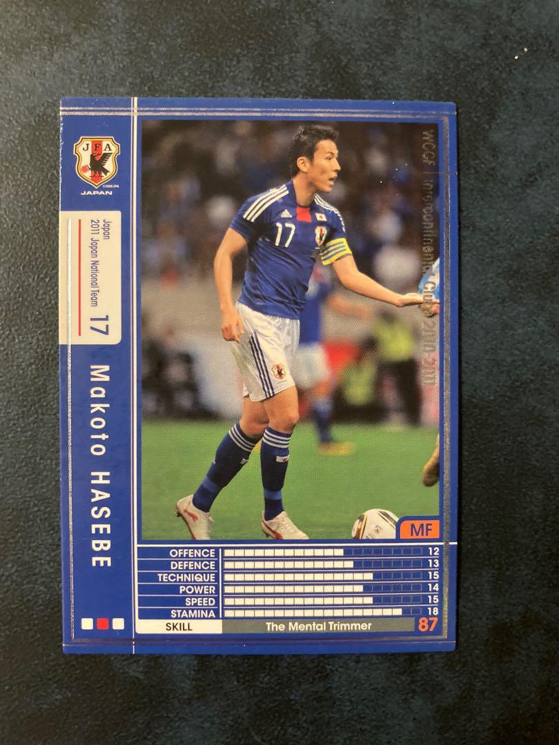 絕版罕有Panini WCCF 日本國家隊2010 - 2011 Japan National Team 2012