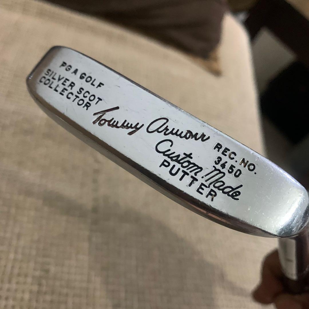 Vintage 505 Tommy Armour Super Scot Putter 87cm Graphite Shaft T/Armour Grip