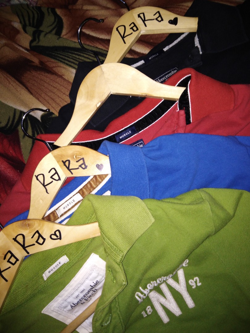 Abercrombie & fitch, Men's Fashion, Tops & Sets, Tshirts & Polo Shirts